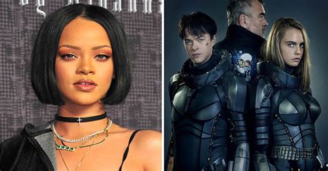 Valerian and the City of a Thousand Planets Rihanna  .